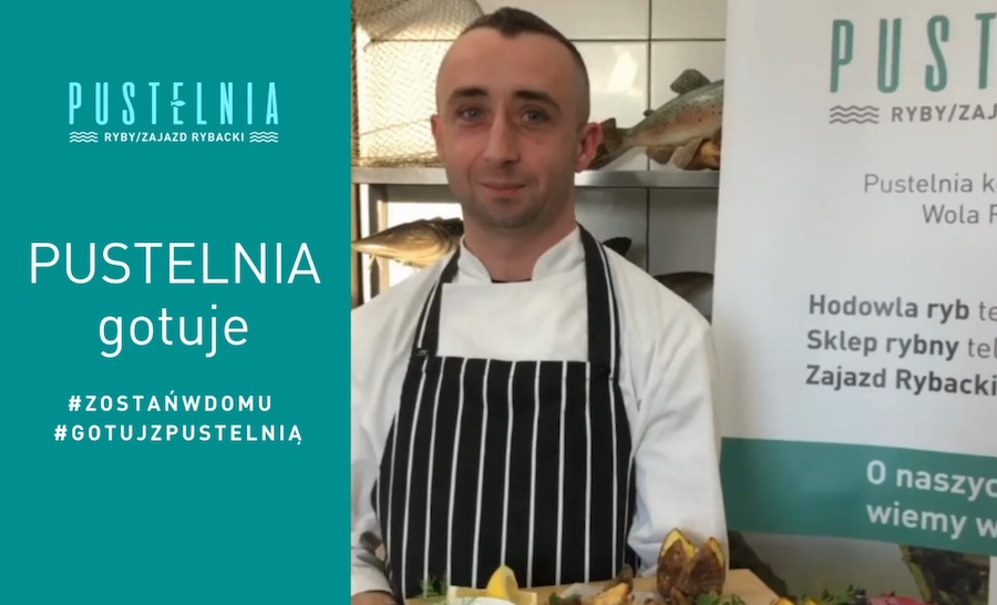 Pustelnia cooks – Carp faworki