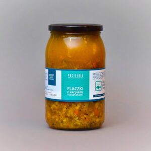 FLACZKI Z KARPIEM I BOCZNIAKAMI