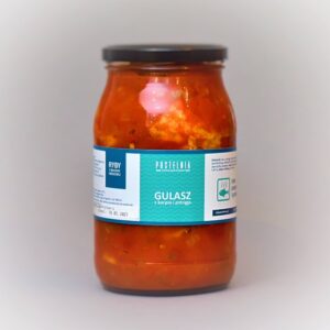 GULASZ Z KARPIA I PSTRĄGA