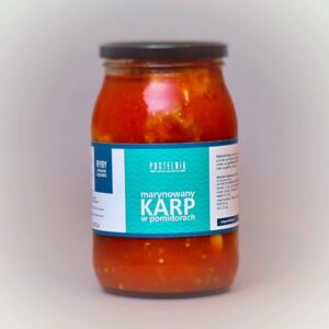 KARP MARYNOWANY W POMIDORACH
