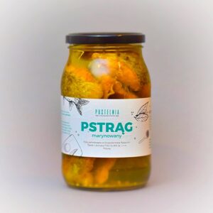 PSTRĄG MARYNOWANY