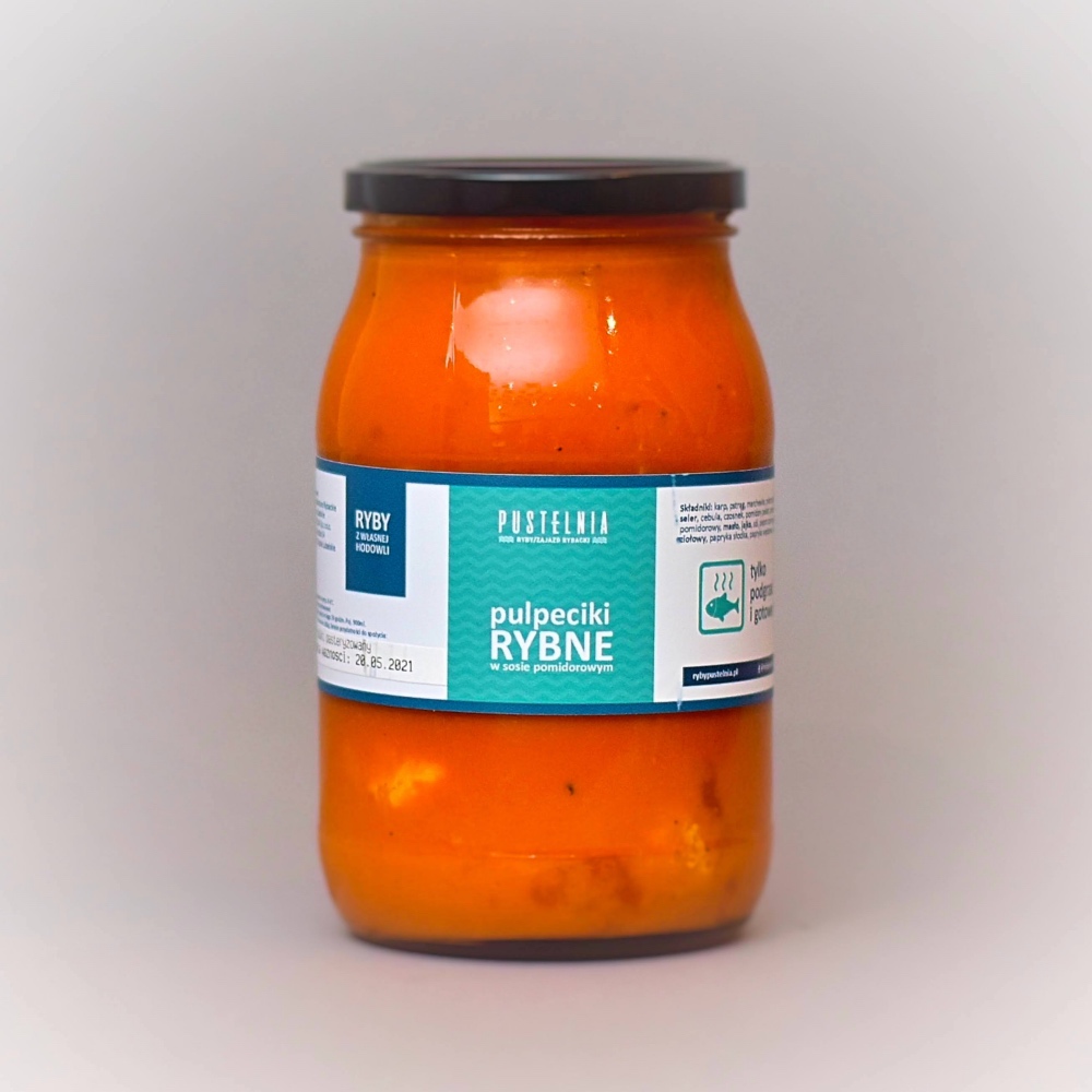 PULPECIKI RYBNE W SOSIE POMIDOROWYM