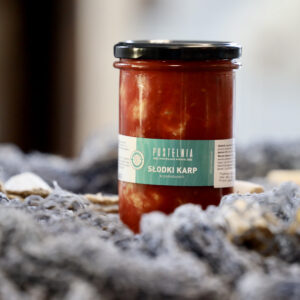 SŁODKI KARP W POMIDORACH