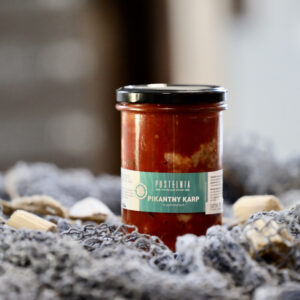 PIKANTNY KARP W POMIDORACH