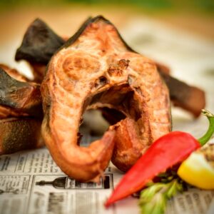 WĘDZONE DZWONKA JESIOTRA Z PUSTELNI 300g