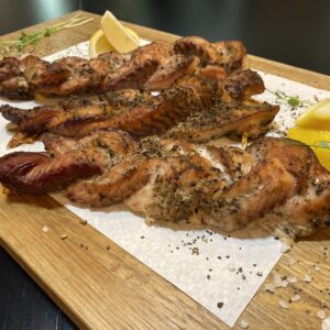 WĘDZONY WARKOCZ Z JESIOTRA Z PUSTELNI 250g