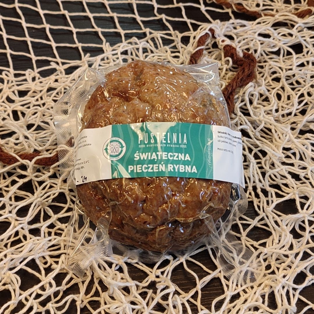 ŚWIĄTECZNA PIECZEŃ RYBNA