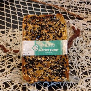 PASZTET RYBNY Z ŻURAWINĄ