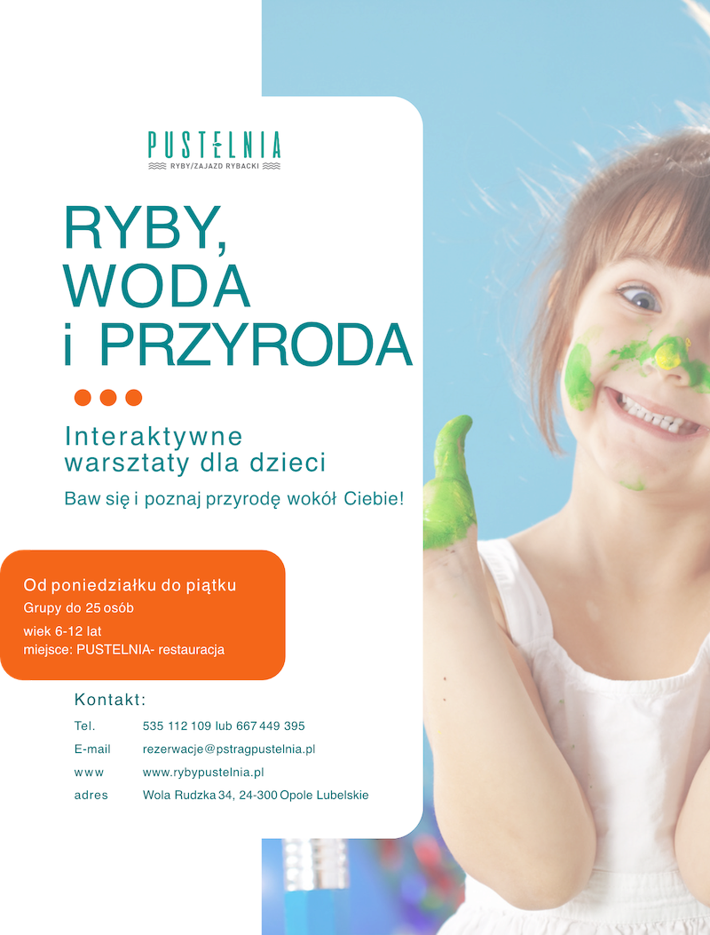 warsztaty dla dzieci